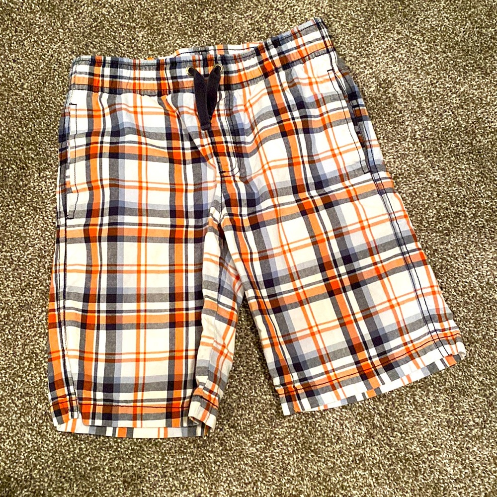 Gymboree boys plaid shorts